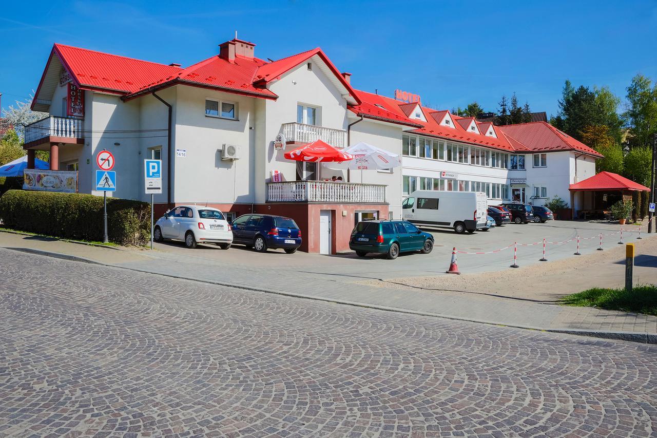 Hotel Gorsko Wieliczka Exterior photo