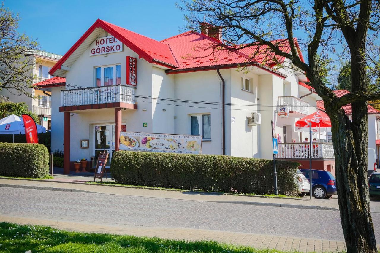 Hotel Gorsko Wieliczka Exterior photo